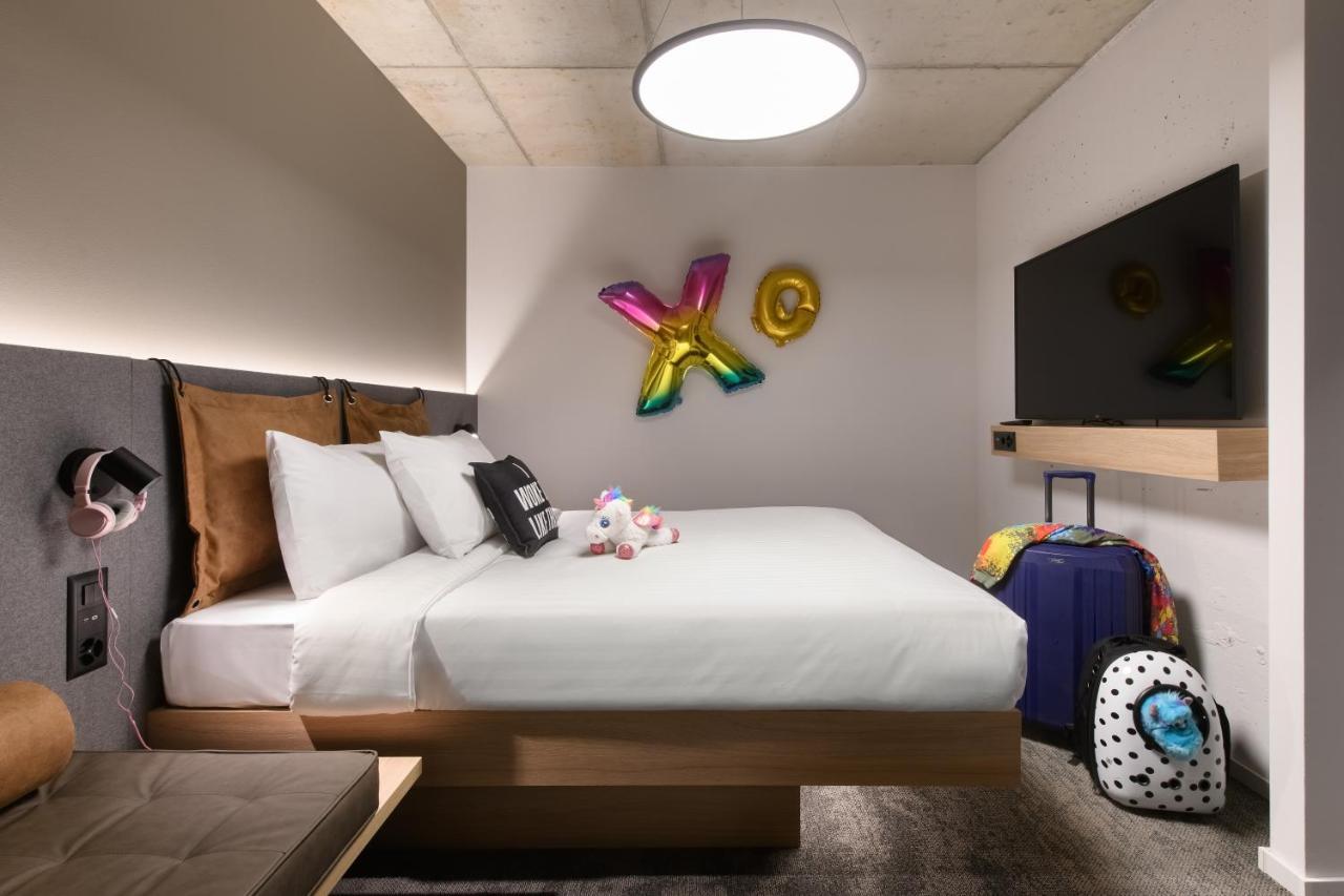 Moxy Sion Hotel Екстериор снимка