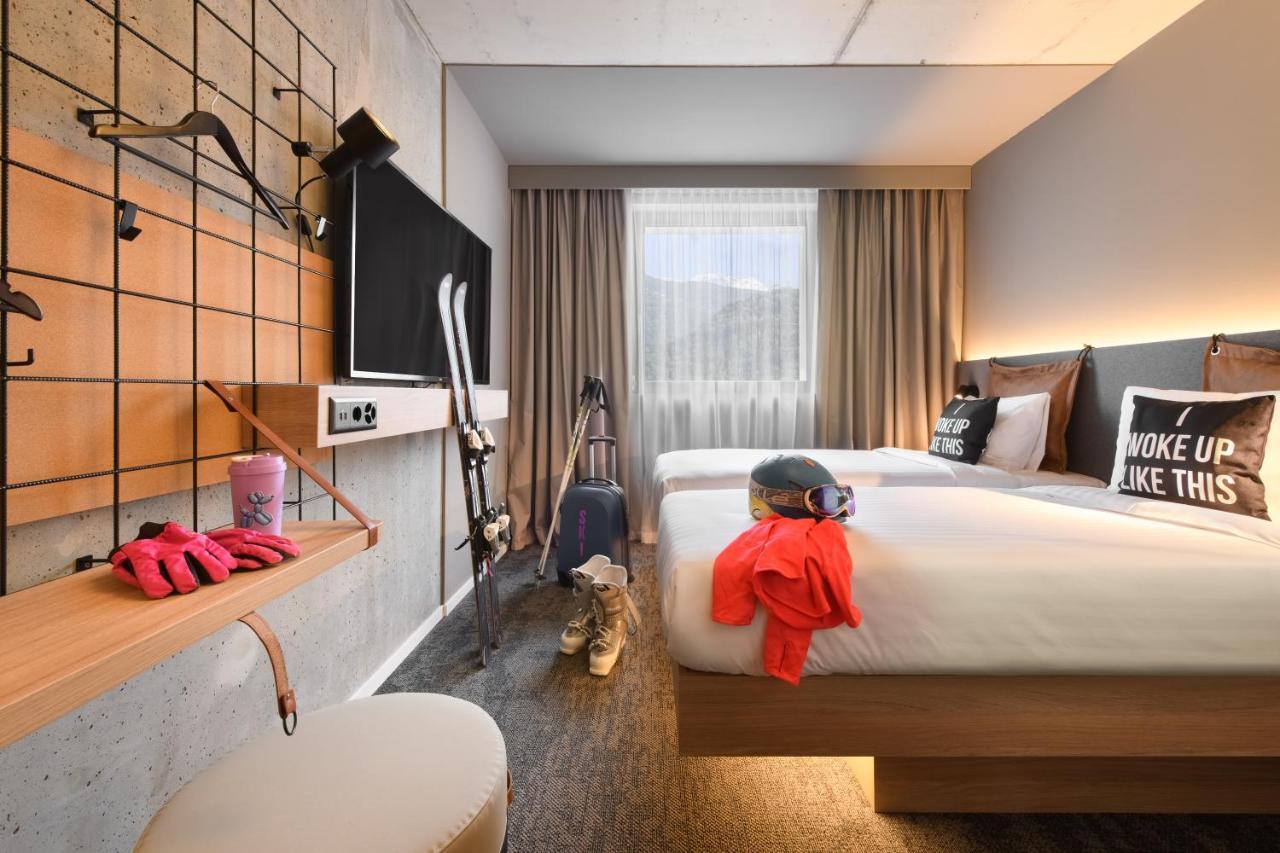 Moxy Sion Hotel Екстериор снимка