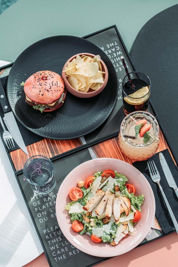 Moxy Sion Hotel Екстериор снимка