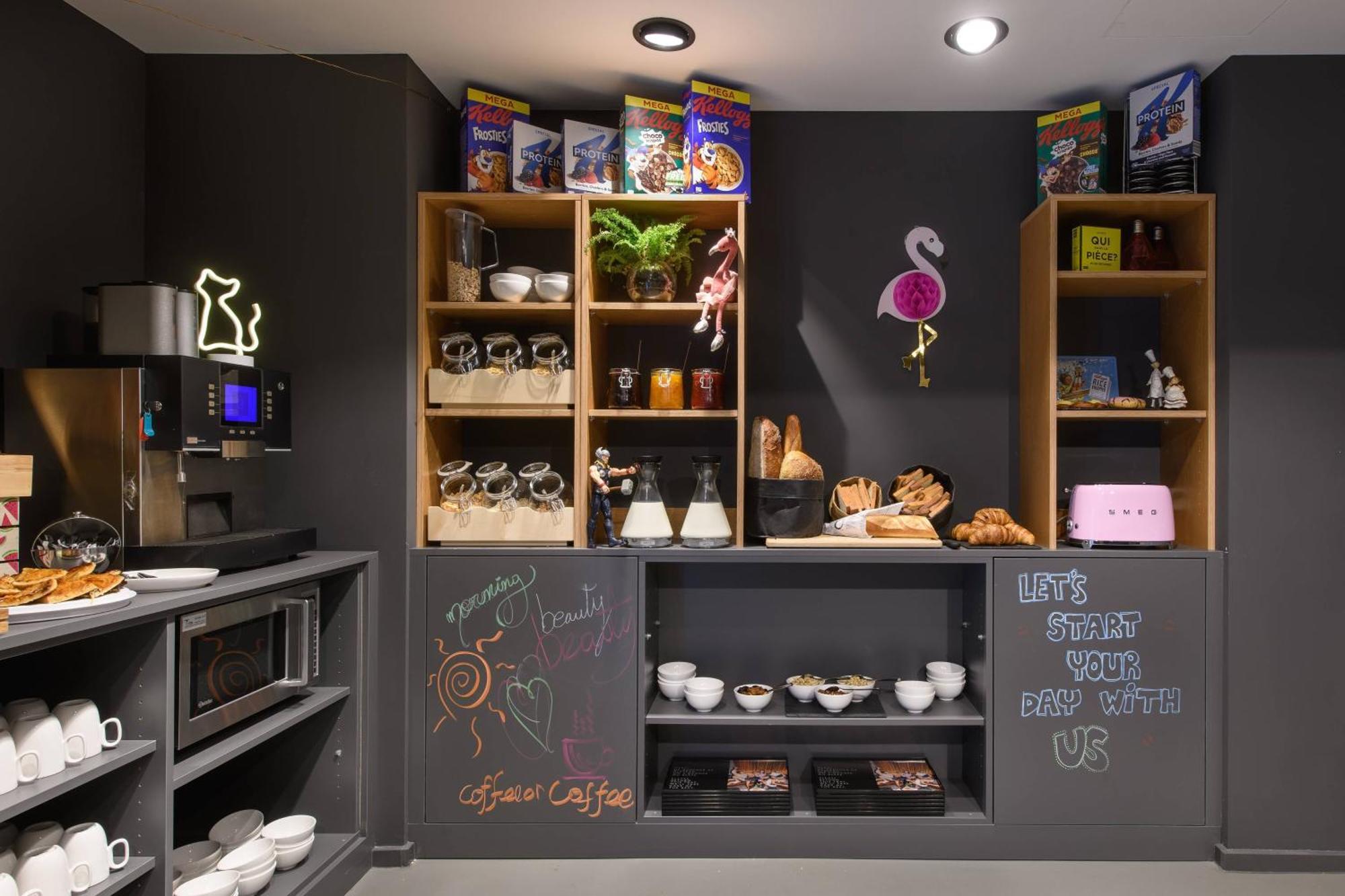 Moxy Sion Hotel Екстериор снимка