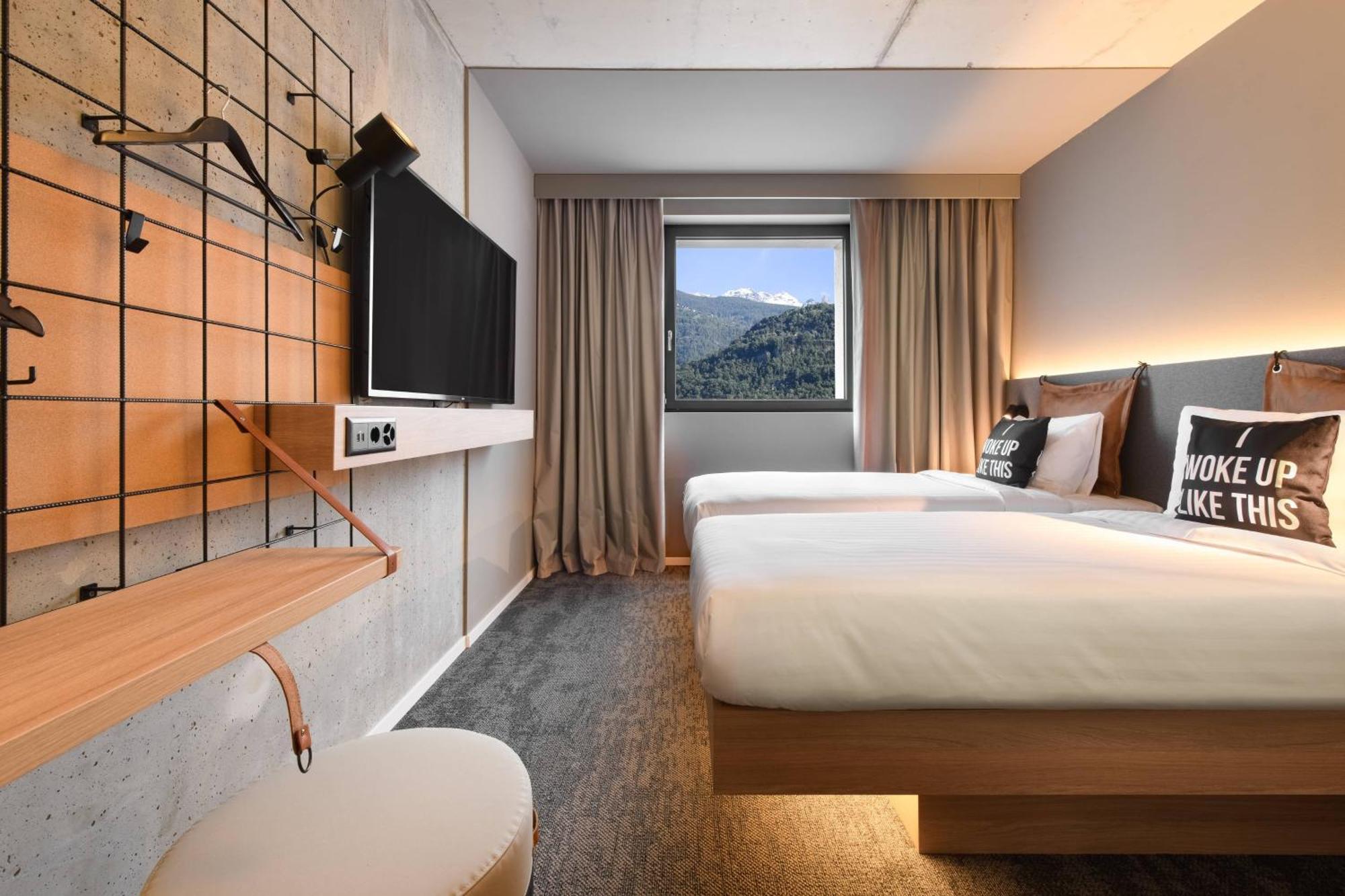 Moxy Sion Hotel Екстериор снимка