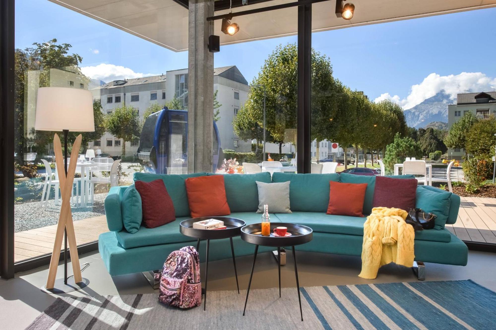 Moxy Sion Hotel Екстериор снимка
